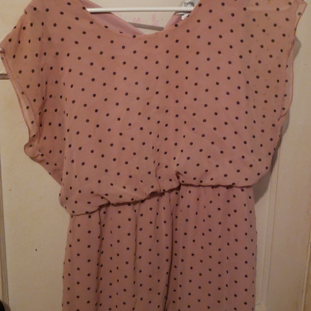 A dress